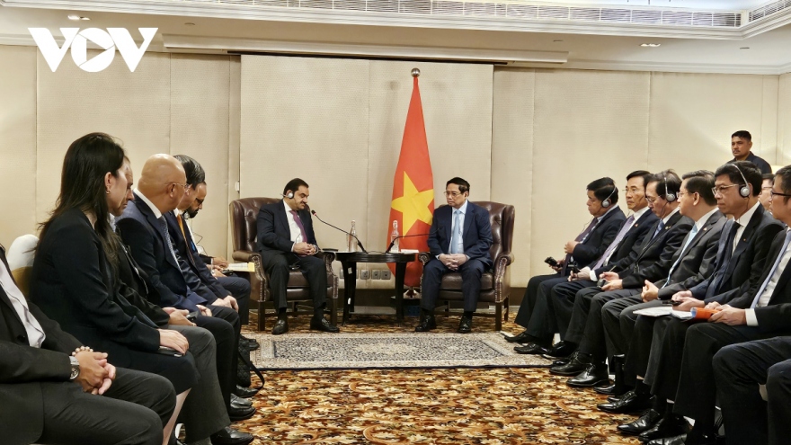 Leading Indian economic groups reveal mammoth investment plans in Vietnam